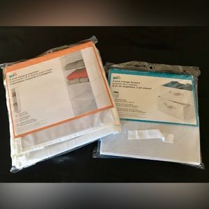 Honey Can Do 8 Shelf Hanging Organizer & 2-Pack Storage Drawers